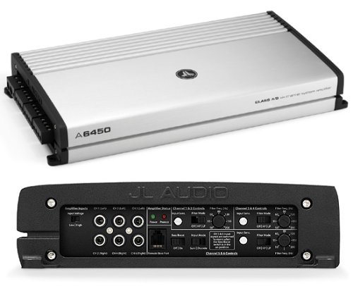JL Audio A6450. ����������� �������������� A6450.